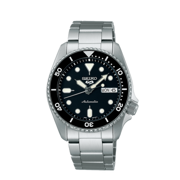 Seiko 5 Sports SKX Midi Black Watch SRPK29K1