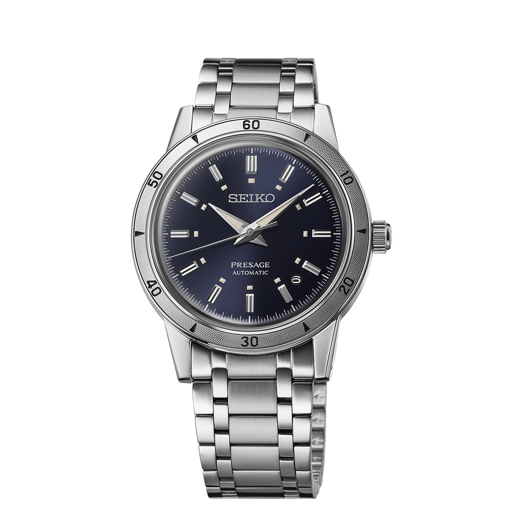Seiko Presage Style 60s ‘Elegant Yet Rugged’ Watch SRPL07J1